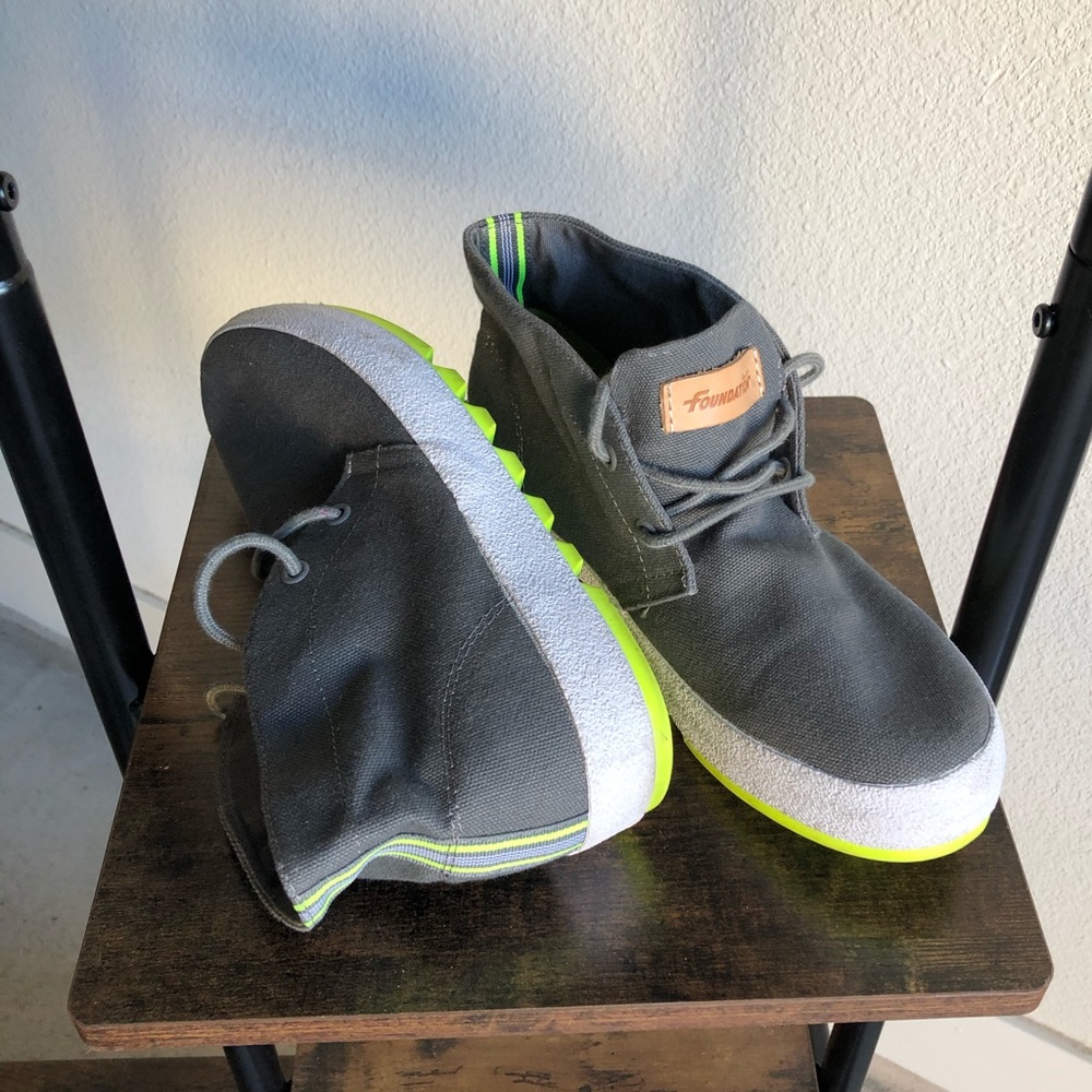 P.F.Flyers Foundation Collection Suede Chukka Boot